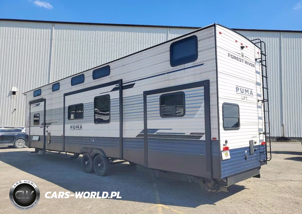 2025 Forest River Puma Camper VIN:4X4TPU827SP104060 - 3