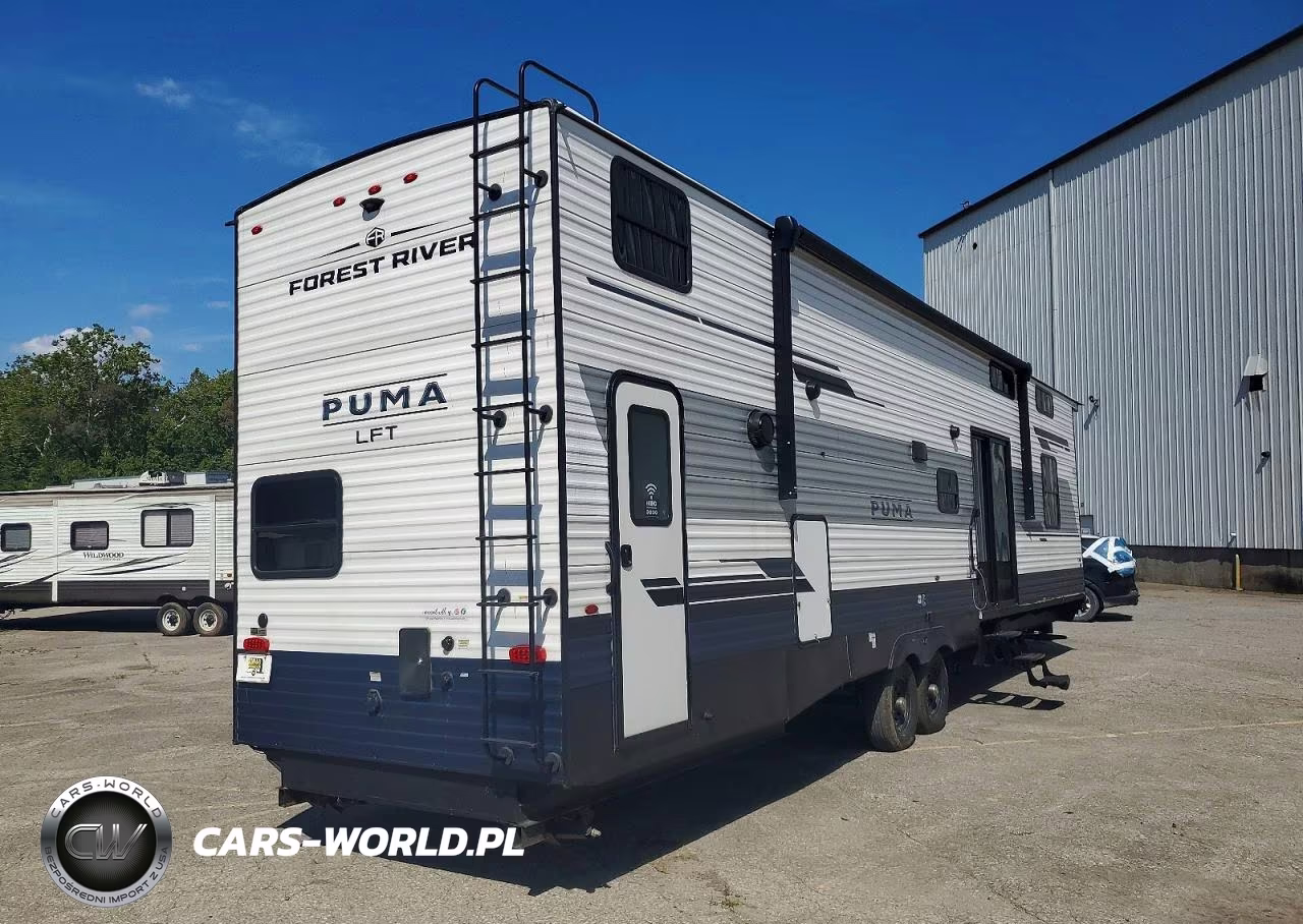 2025 Forest River Puma Camper VIN:4X4TPU827SP104060 - 4