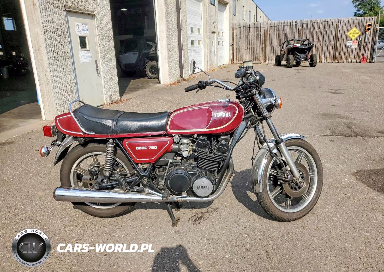 1977 Yamaha Xs750 – zdjęcie 1 z 10