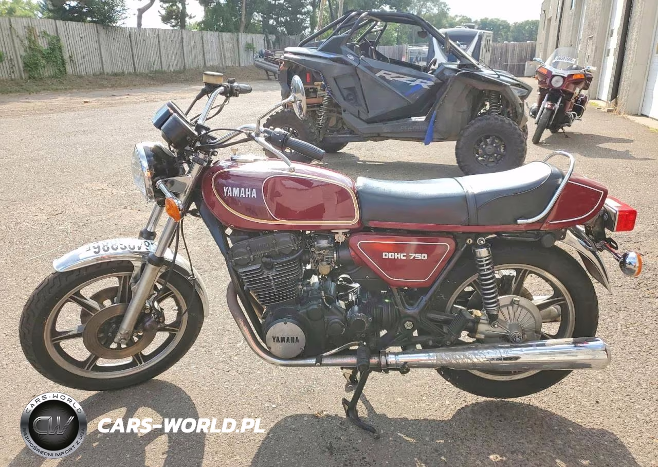 1977 Yamaha Xs750 VIN:1J7102674 - 3