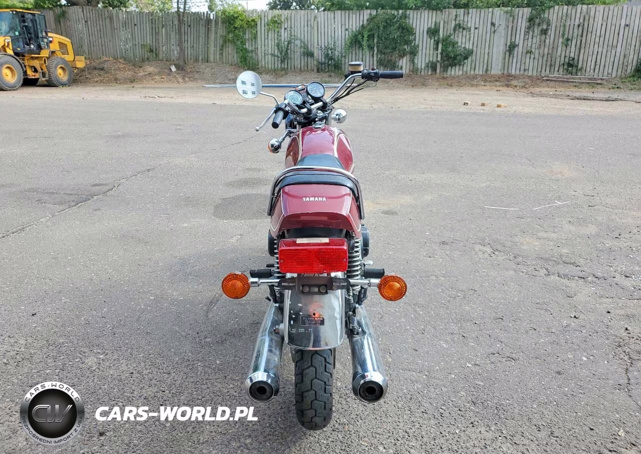 1977 Yamaha Xs750 VIN:1J7102674 - 4
