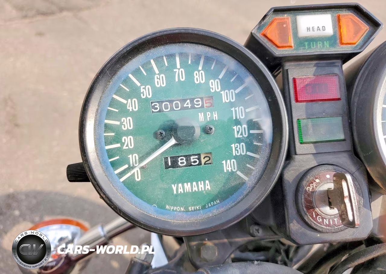 1977 Yamaha Xs750 VIN:1J7102674 - 7