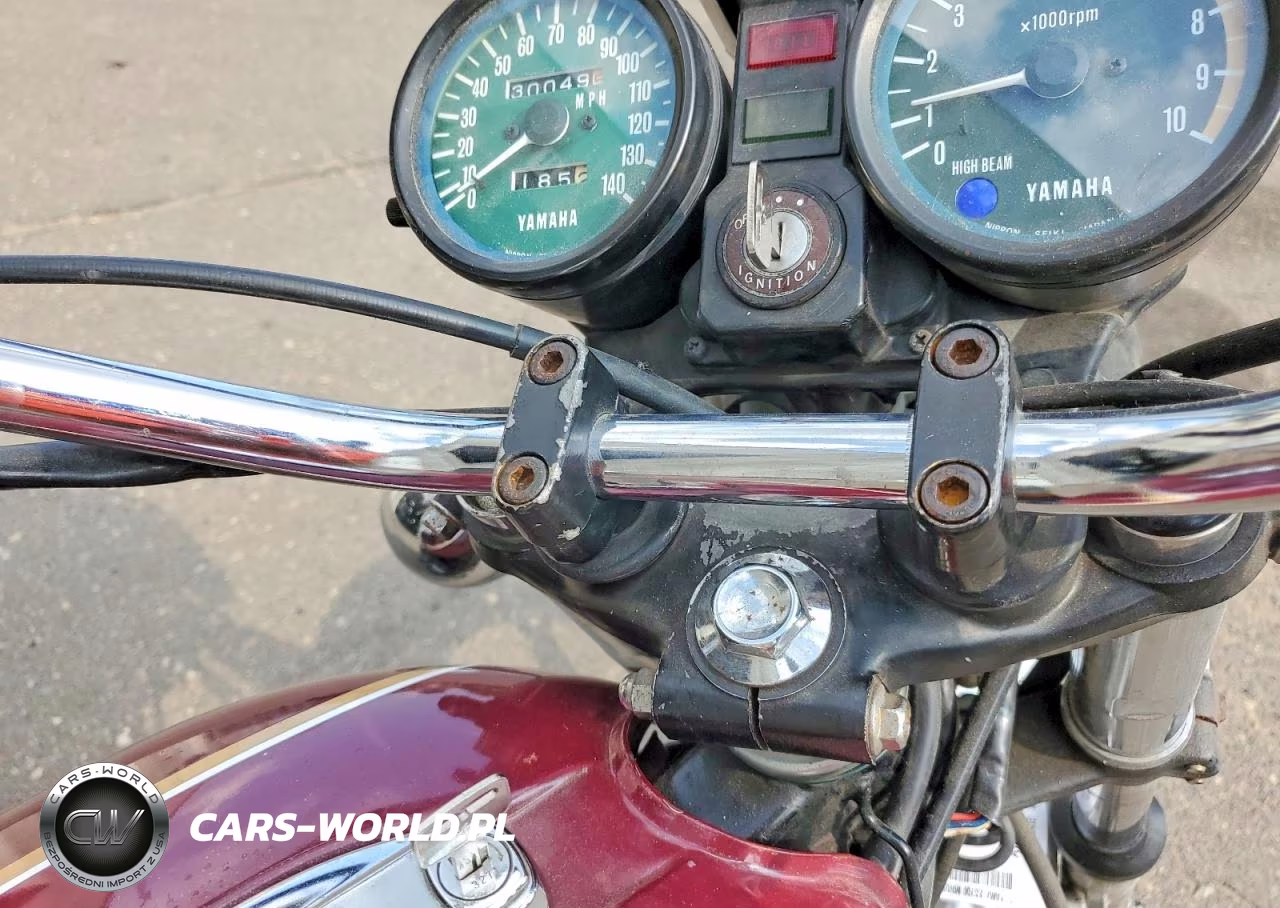 1977 Yamaha Xs750 VIN:1J7102674 - 8