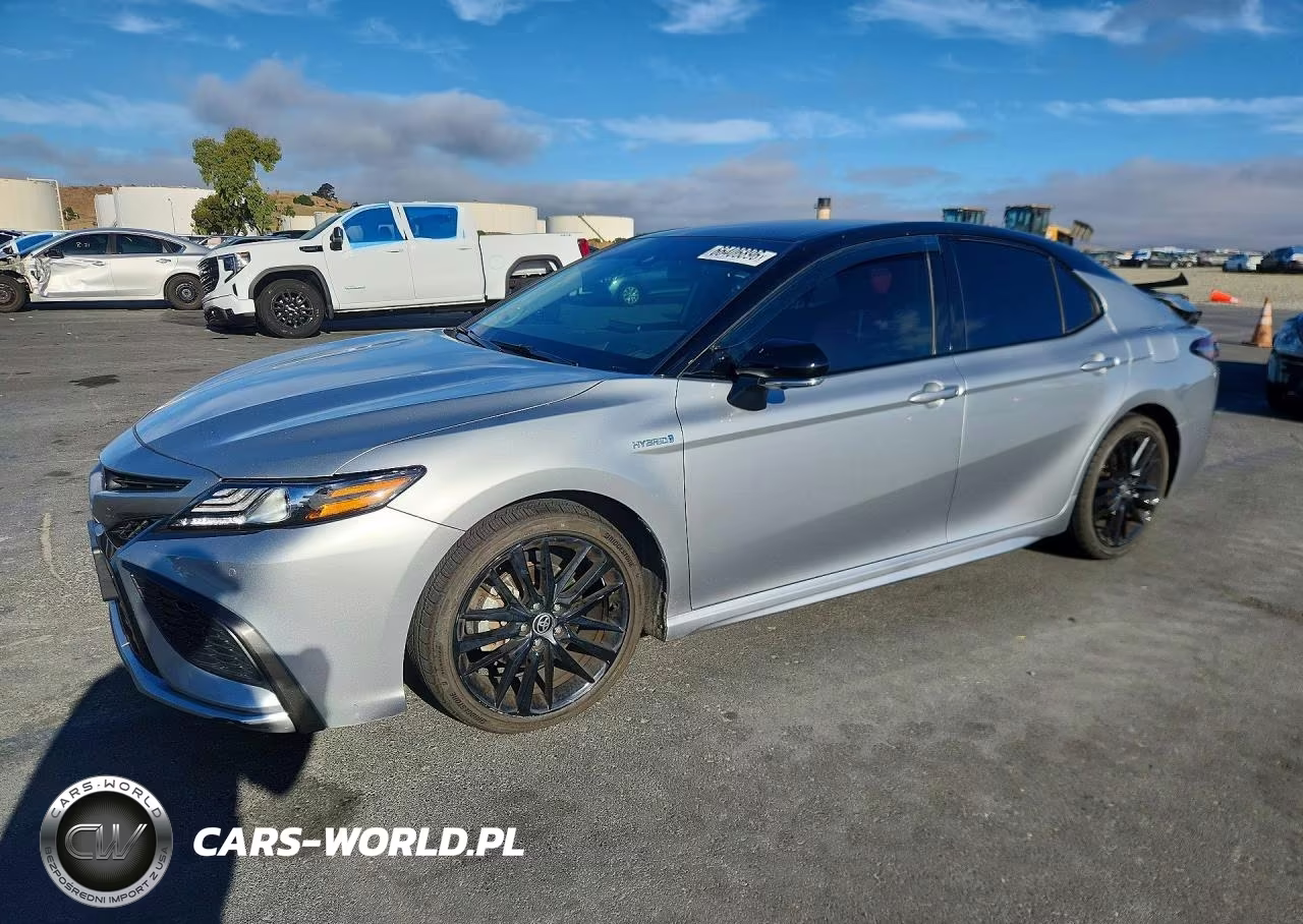 2021 Toyota Camry Xse