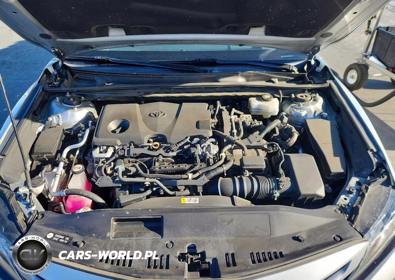 2021 Toyota Camry Xse VIN:4T1K31AK3MU020002 - 11
