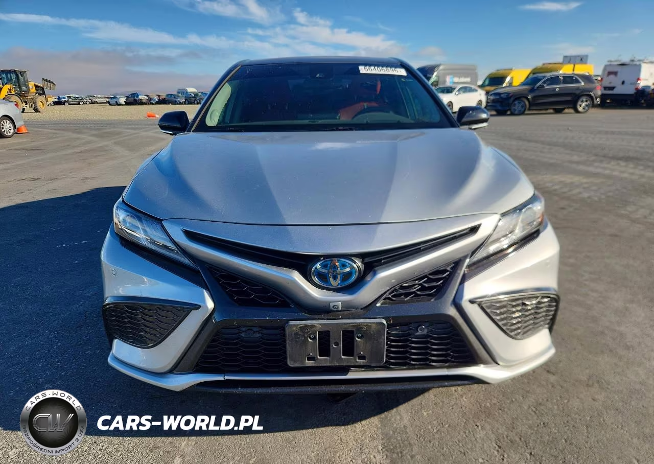 2021 Toyota Camry Xse VIN:4T1K31AK3MU020002 - 5