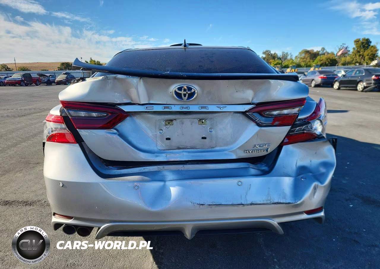2021 Toyota Camry Xse VIN:4T1K31AK3MU020002 - 6