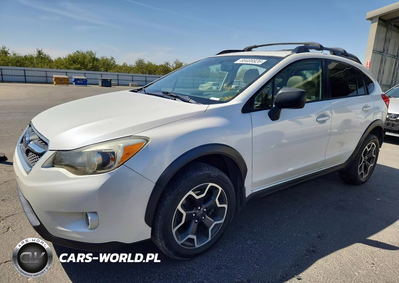 2014 Subaru Xv Crosstrek 2.0 Limited VIN:JF2GPAKC9E8283256 - 1