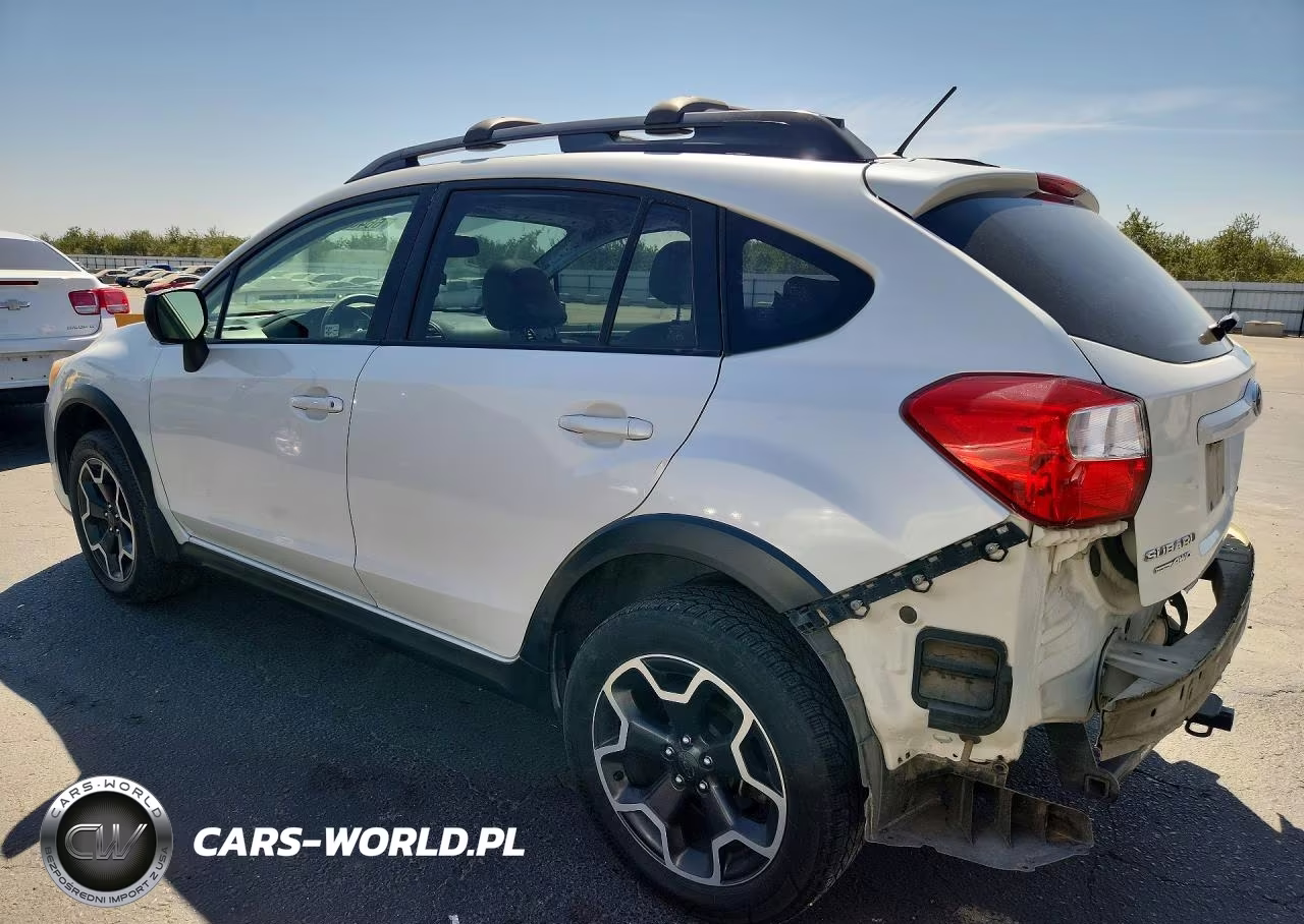 2014 Subaru Xv Crosstrek 2.0 Limited VIN:JF2GPAKC9E8283256 - 2