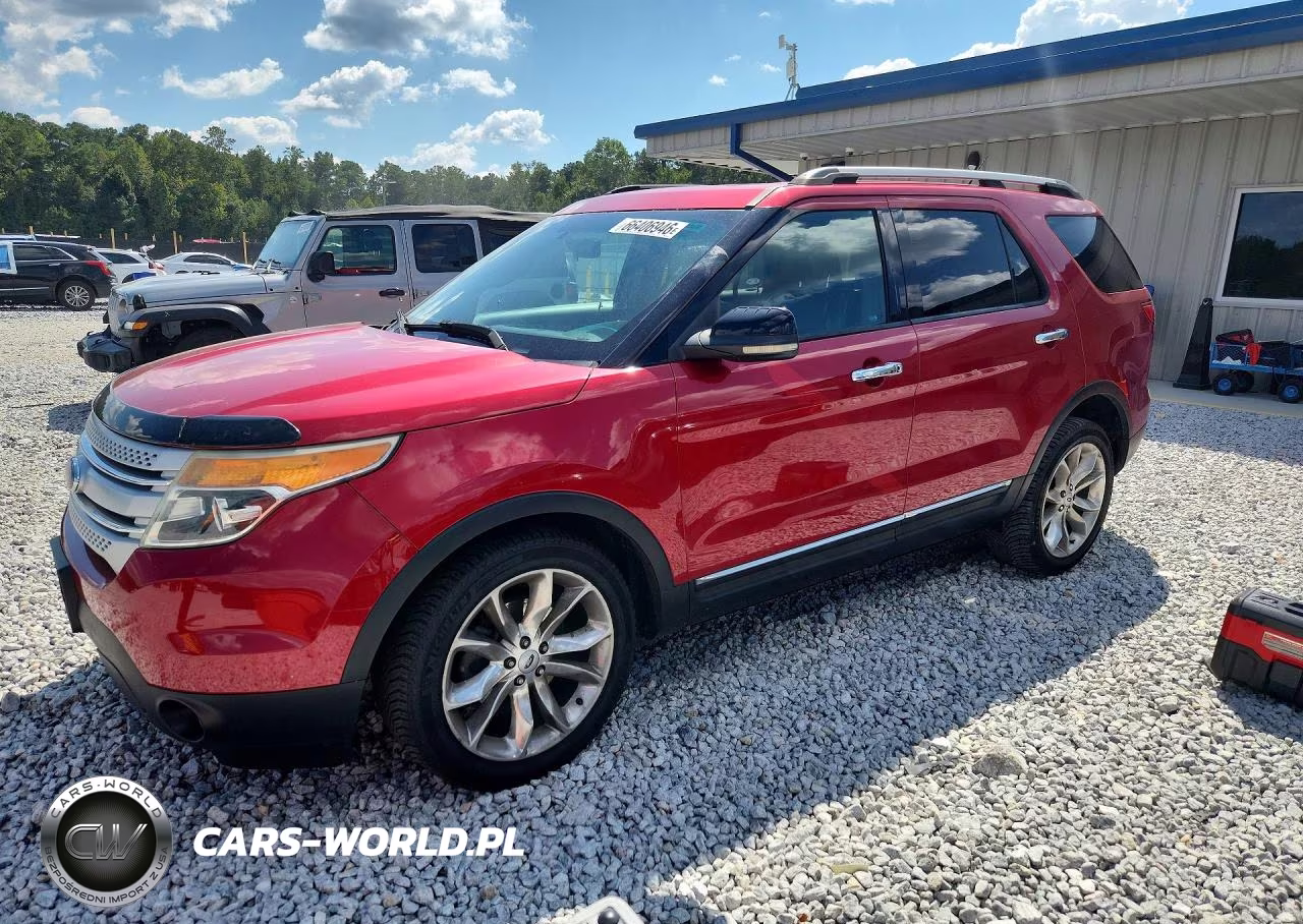 2012 Ford Explorer Xlt