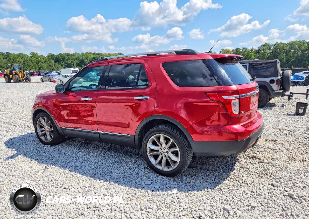 2012 Ford Explorer Xlt VIN:1FMHK8D89CGA60149 - 2