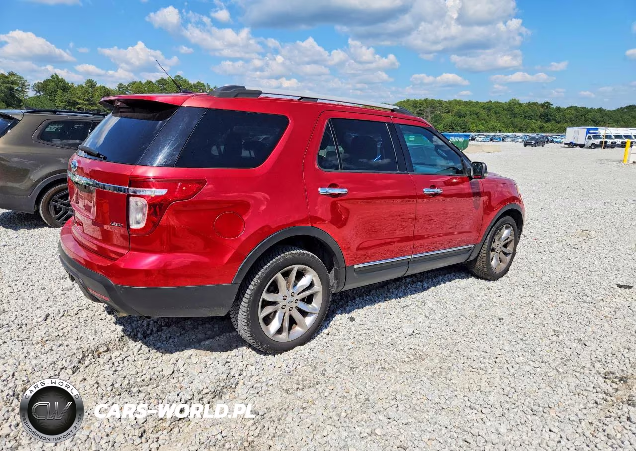 2012 Ford Explorer Xlt VIN:1FMHK8D89CGA60149 - 3