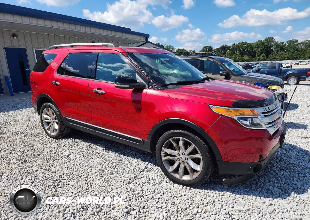 2012 Ford Explorer Xlt VIN:1FMHK8D89CGA60149 - 4