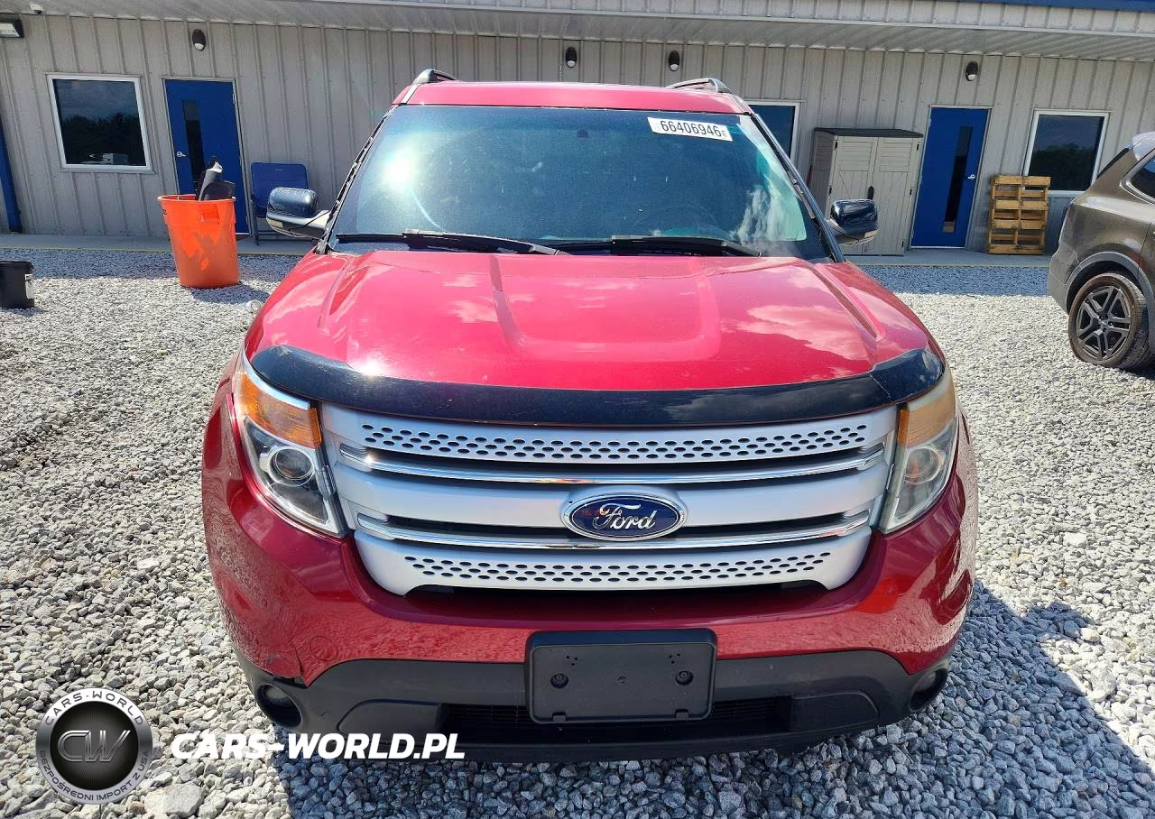2012 Ford Explorer Xlt VIN:1FMHK8D89CGA60149 - 5