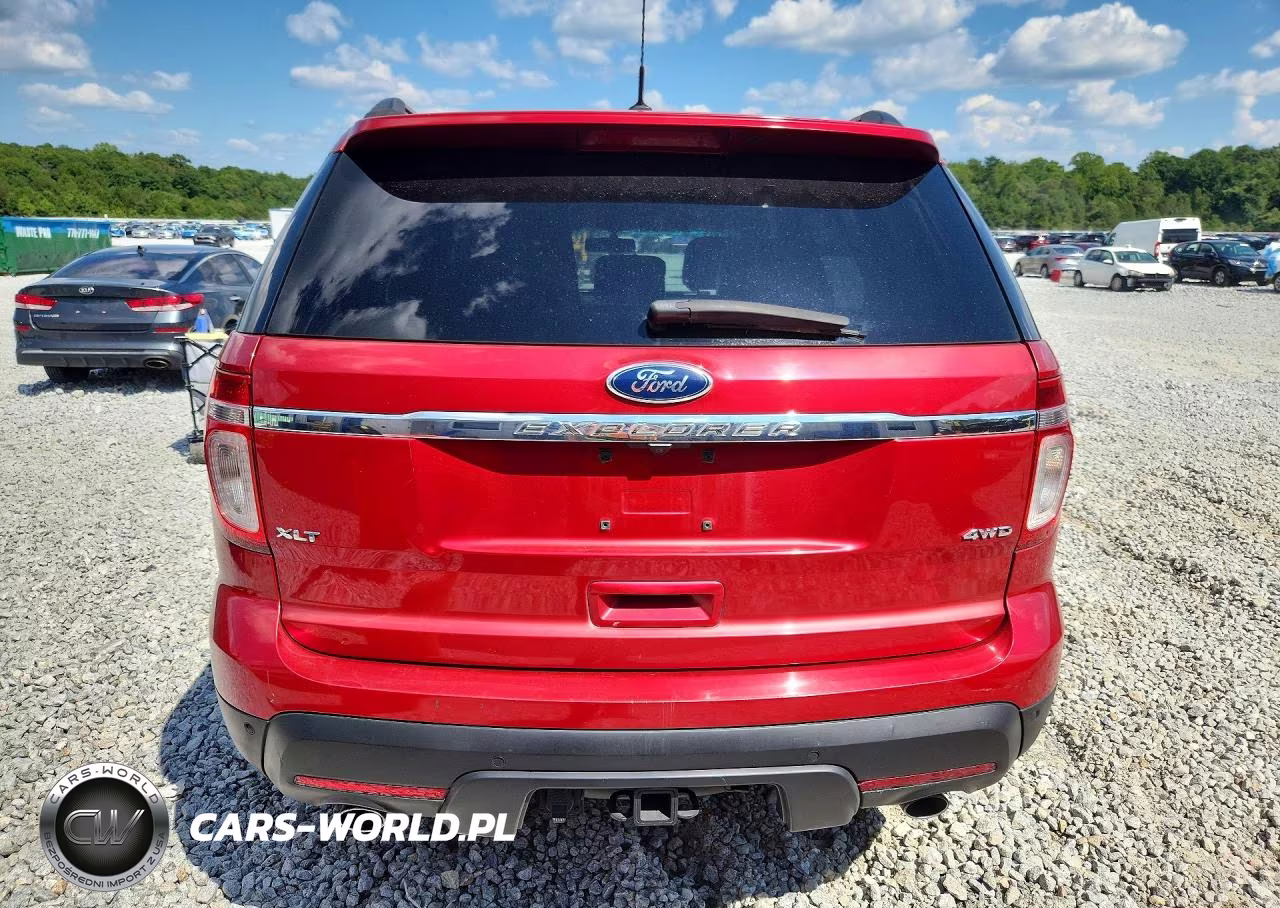 2012 Ford Explorer Xlt VIN:1FMHK8D89CGA60149 - 6