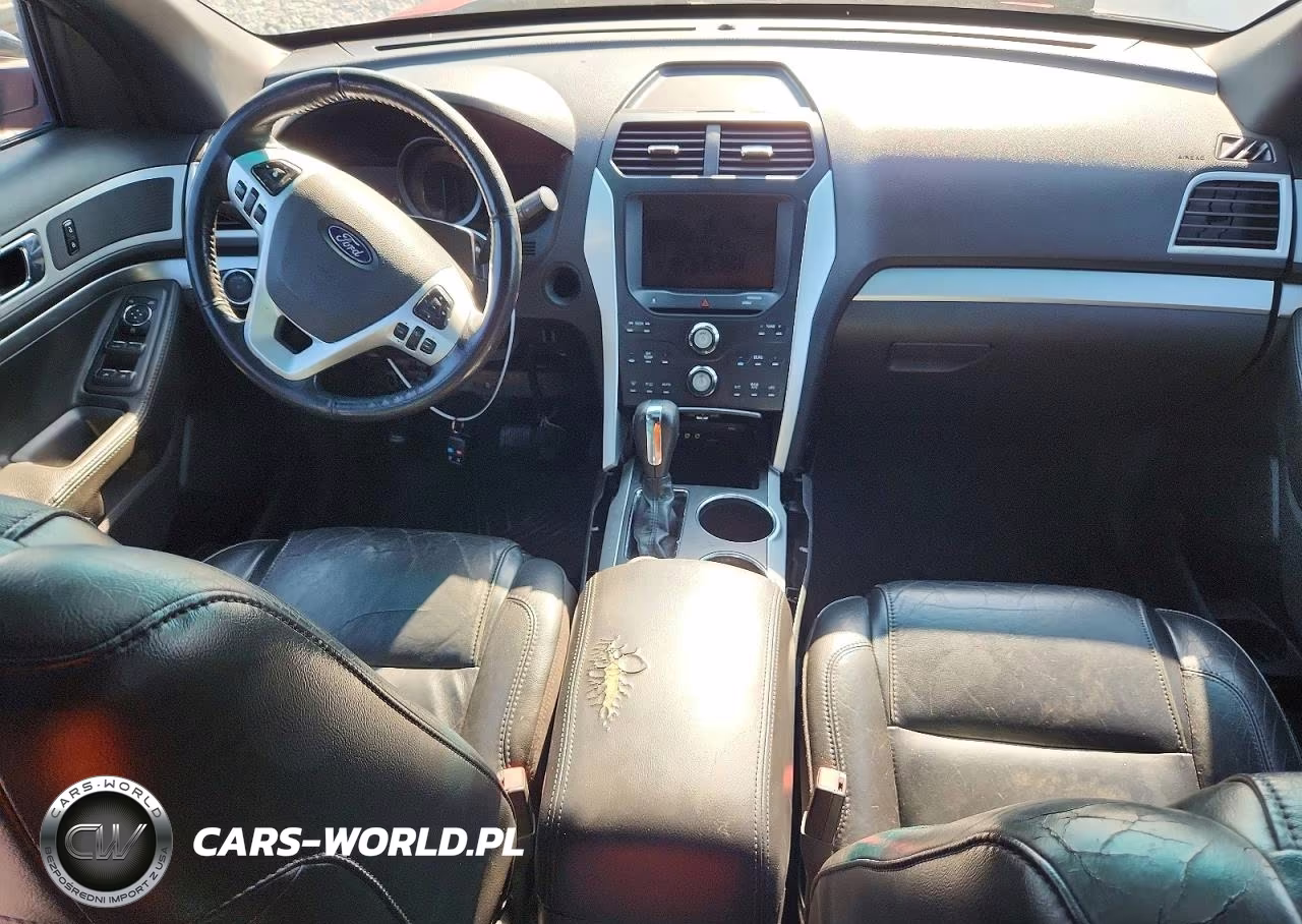 2012 Ford Explorer Xlt VIN:1FMHK8D89CGA60149 - 8