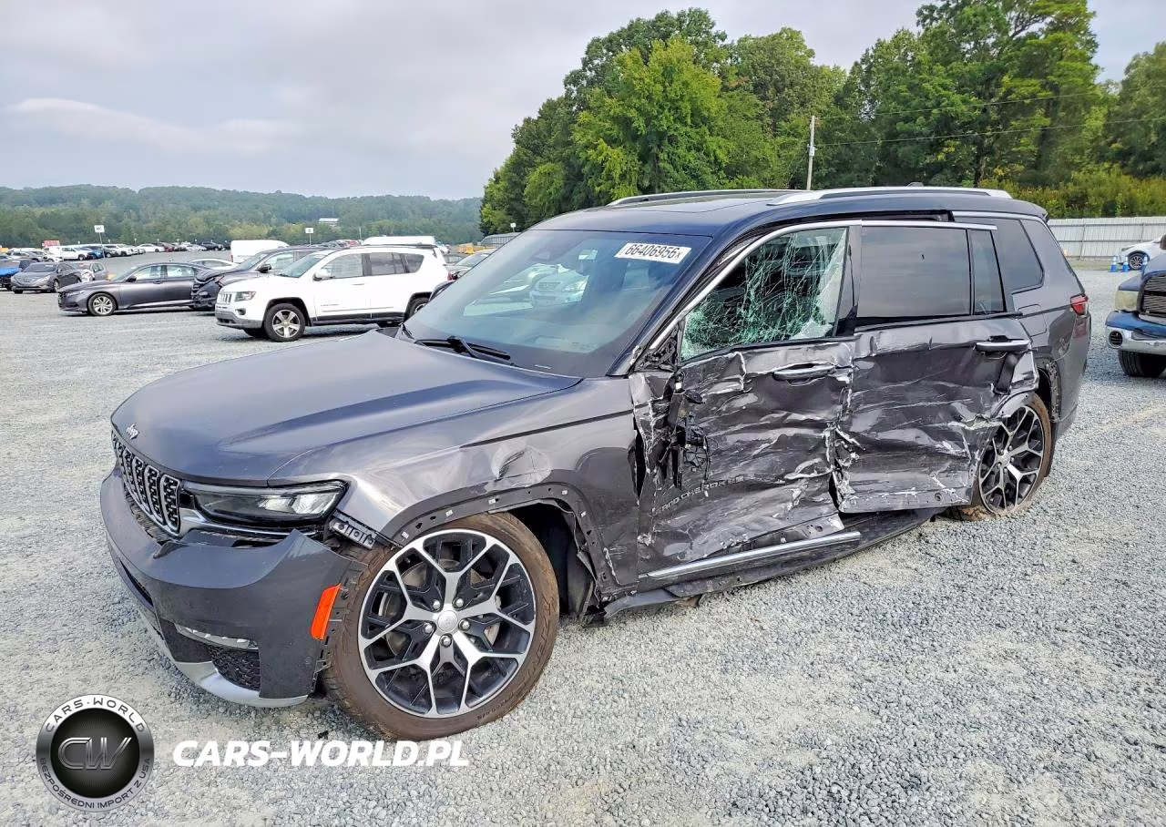2022 Jeep Grand Cherokee L Summit – zdjęcie 1 z 12