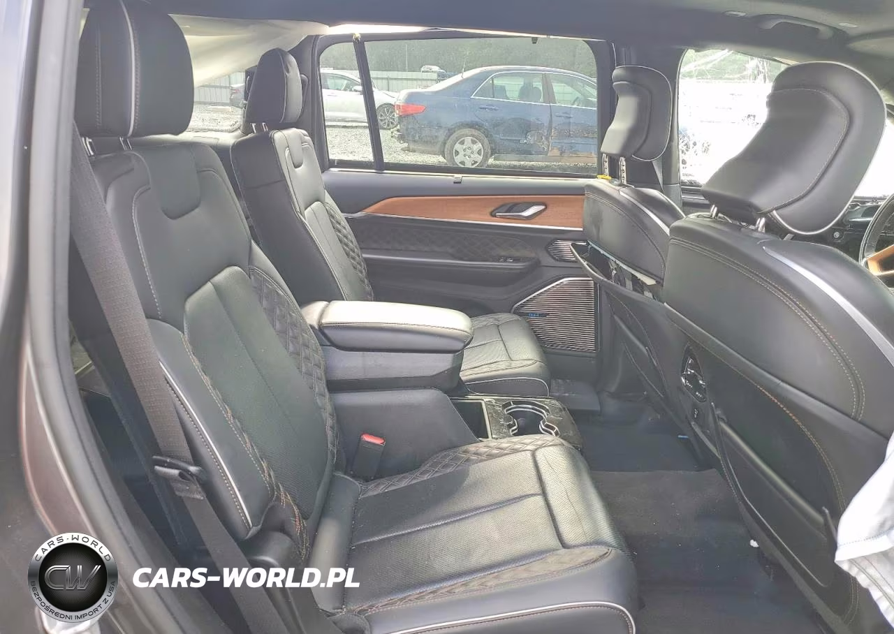 2022 Jeep Grand Cherokee L Summit VIN:1C4RJKET5N8582477 - 10