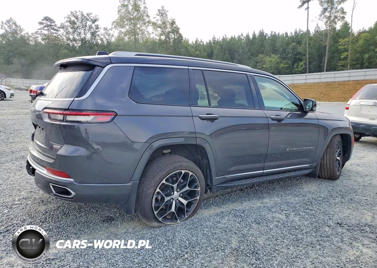2022 Jeep Grand Cherokee L Summit VIN:1C4RJKET5N8582477 - 3
