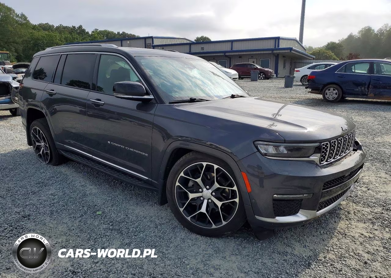 2022 Jeep Grand Cherokee L Summit VIN:1C4RJKET5N8582477 - 4