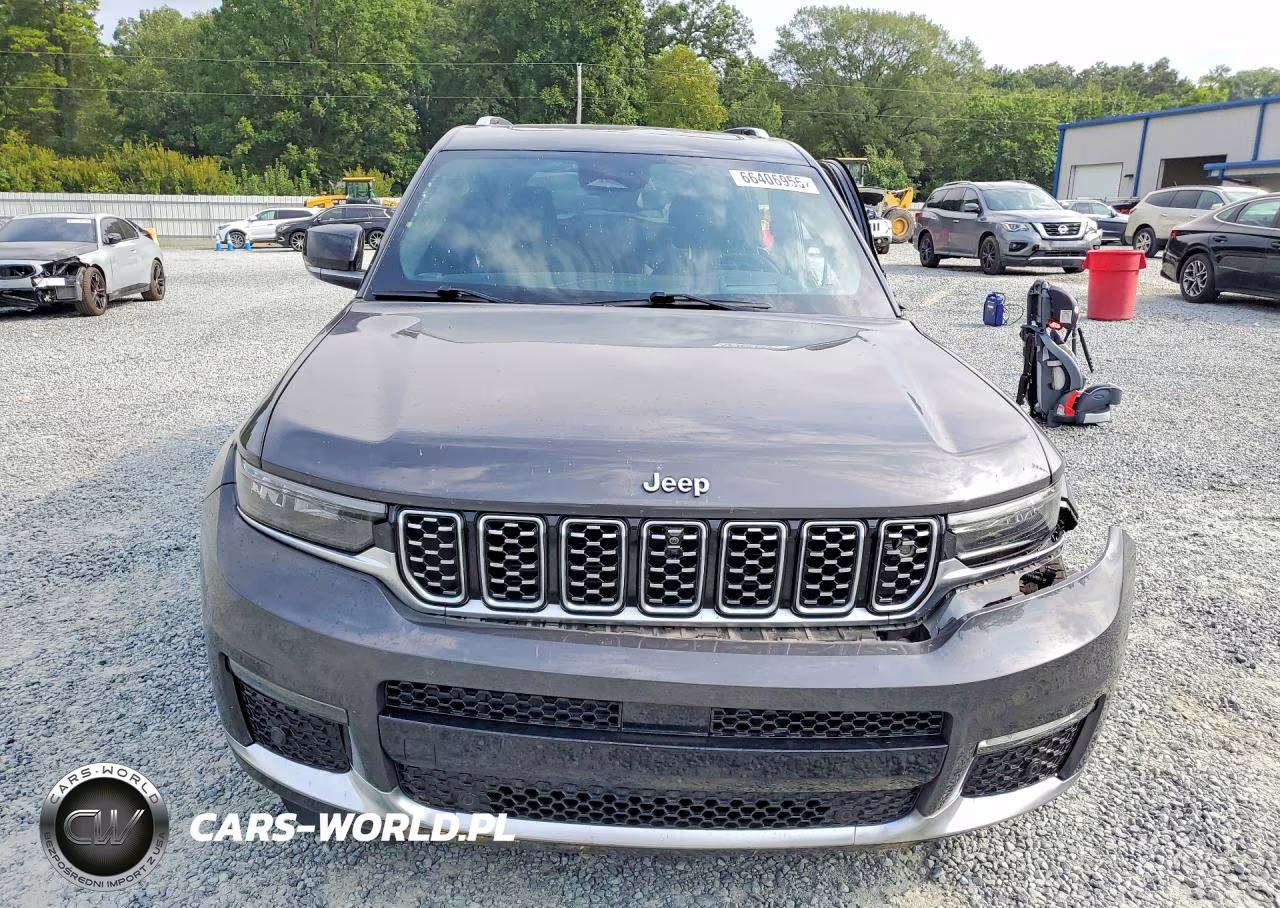 2022 Jeep Grand Cherokee L Summit VIN:1C4RJKET5N8582477 - 5