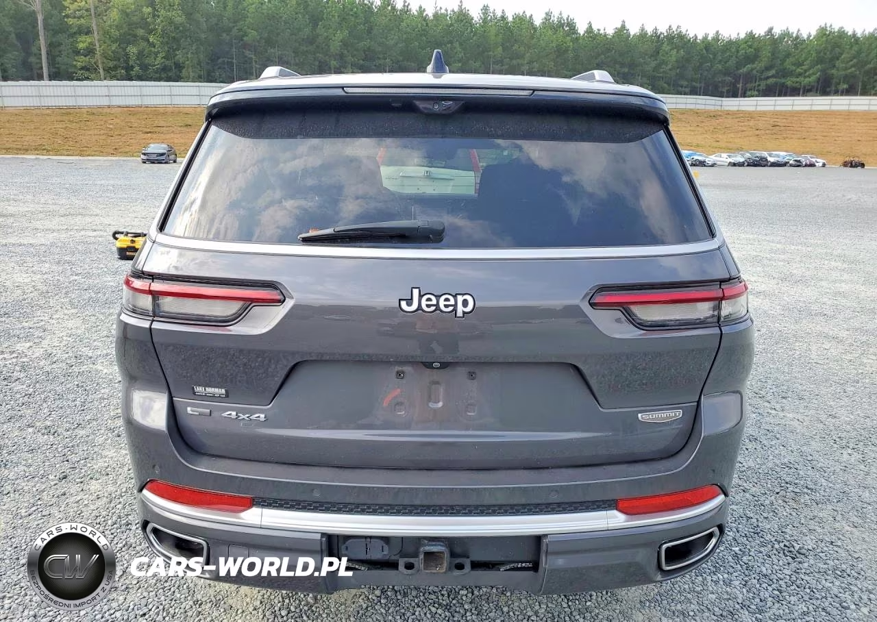 2022 Jeep Grand Cherokee L Summit VIN:1C4RJKET5N8582477 - 6