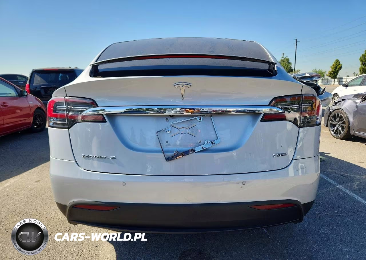 2017 Tesla Model X VIN:5YJXCBE23HF058046 - 6