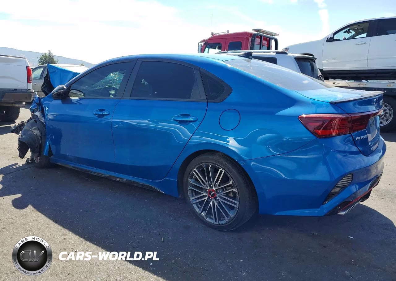 2024 Kia Forte Gt VIN:3KPF44AC5RE739271 - 2