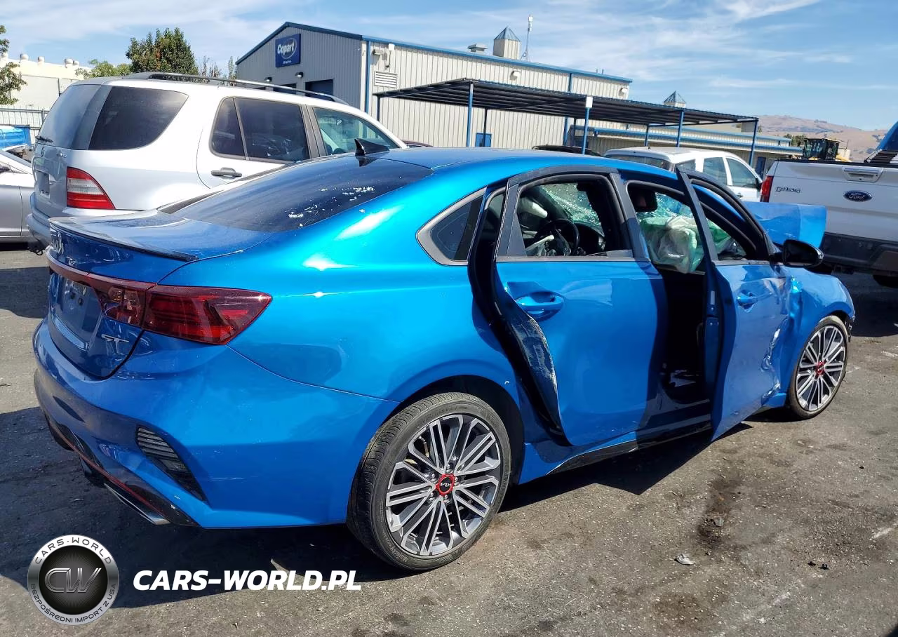 2024 Kia Forte Gt VIN:3KPF44AC5RE739271 - 3