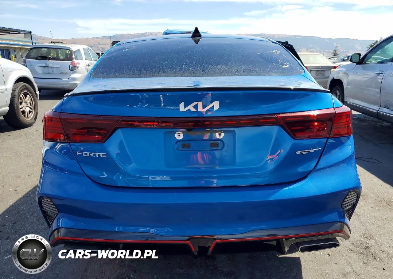 2024 Kia Forte Gt VIN:3KPF44AC5RE739271 - 6