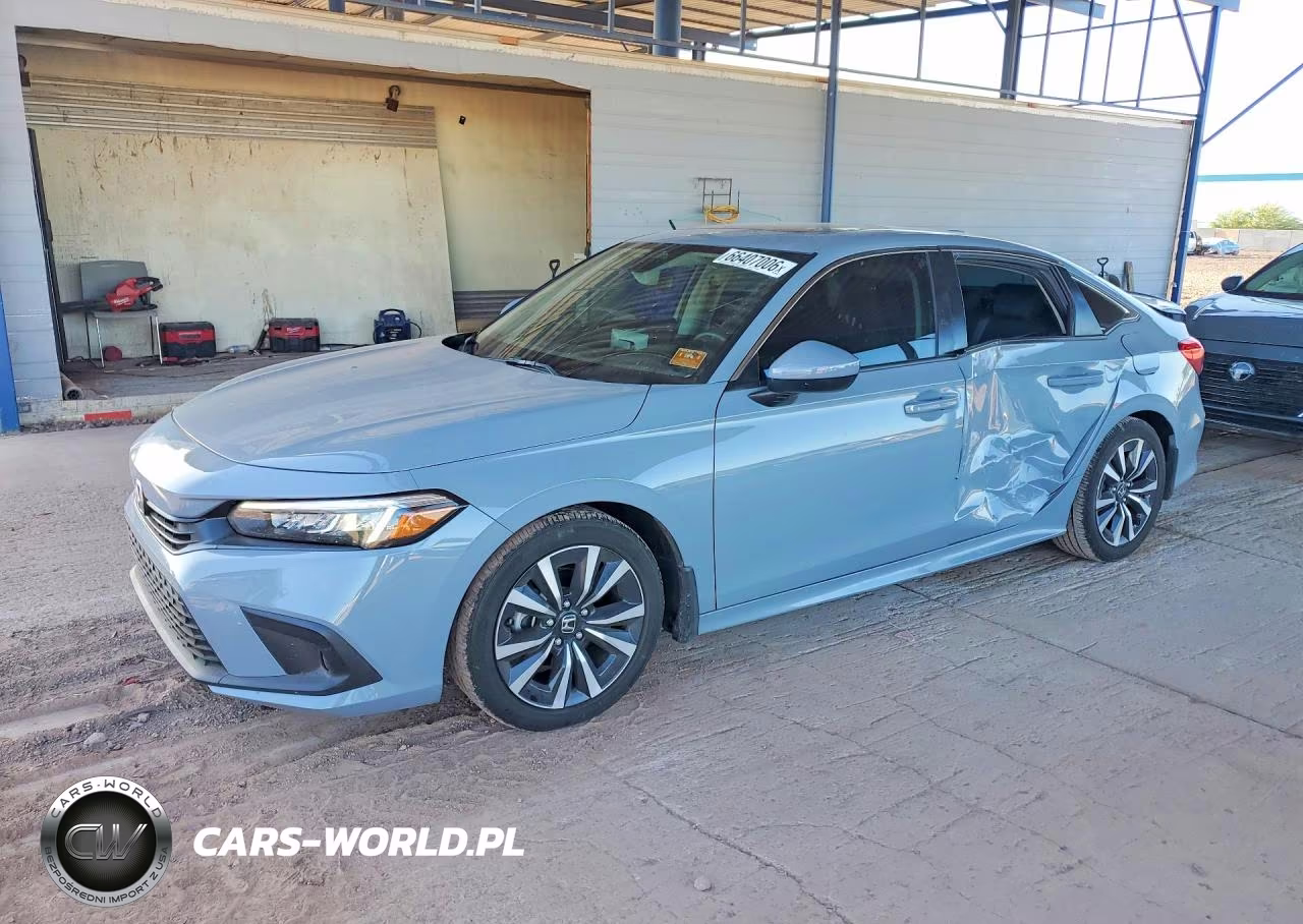 2024 Honda Civic Ex