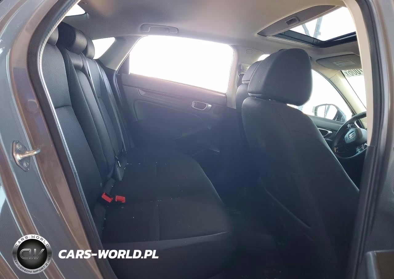 2024 Honda Civic Ex VIN:2HGFE1F76RH329303 - 10