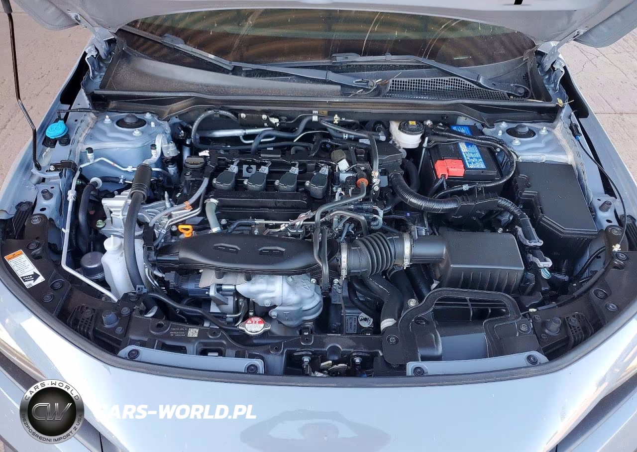 2024 Honda Civic Ex VIN:2HGFE1F76RH329303 - 11