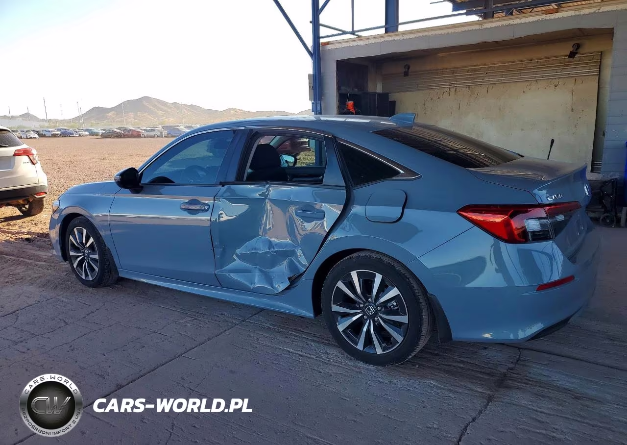 2024 Honda Civic Ex VIN:2HGFE1F76RH329303 - 2