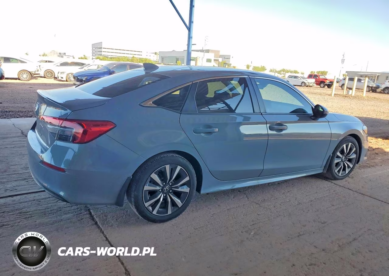 2024 Honda Civic Ex VIN:2HGFE1F76RH329303 - 3