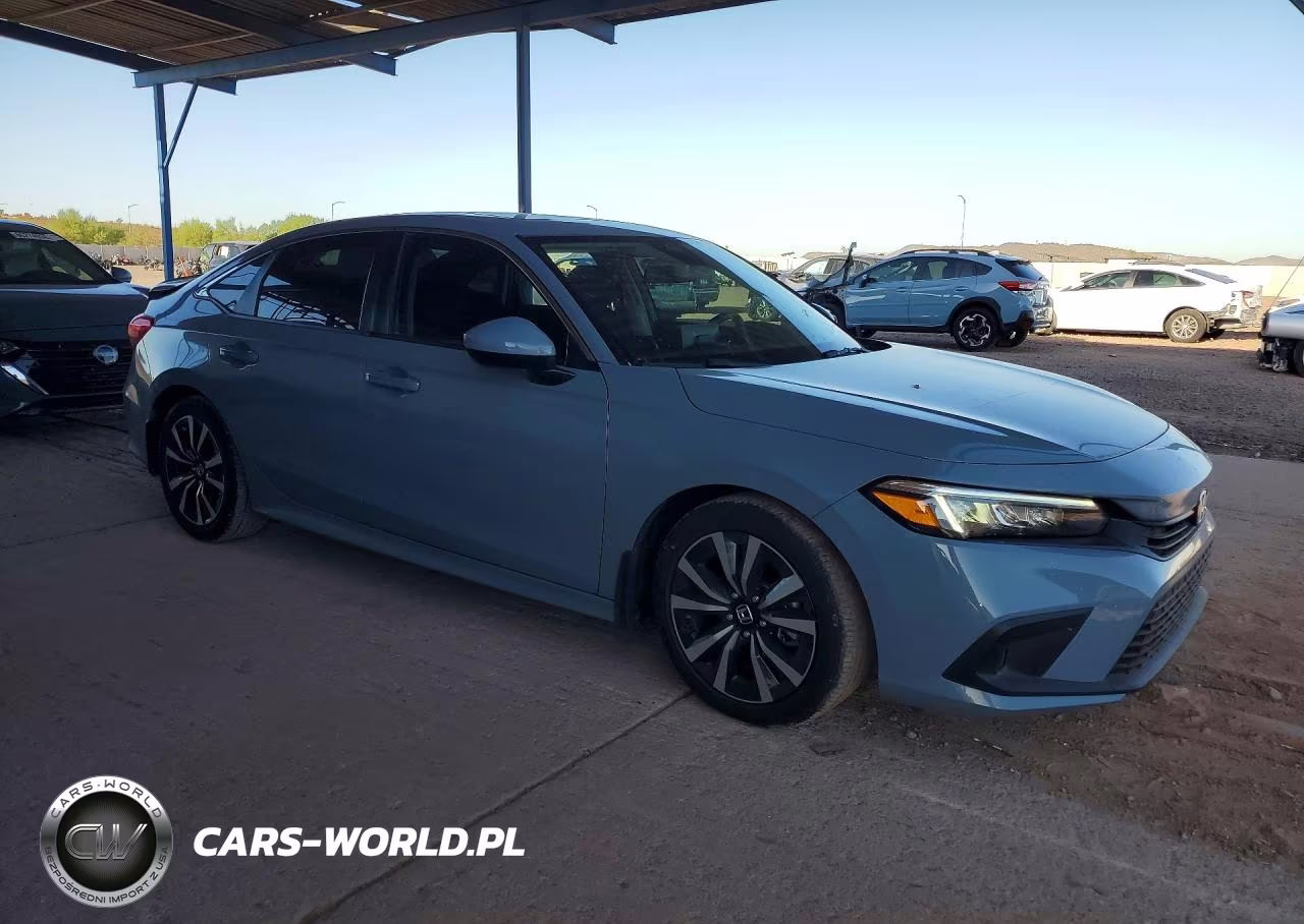 2024 Honda Civic Ex VIN:2HGFE1F76RH329303 - 4