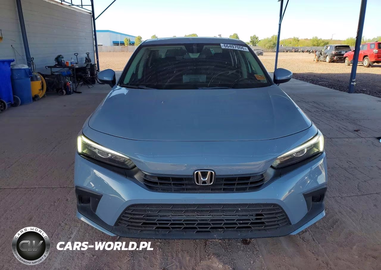 2024 Honda Civic Ex VIN:2HGFE1F76RH329303 - 5