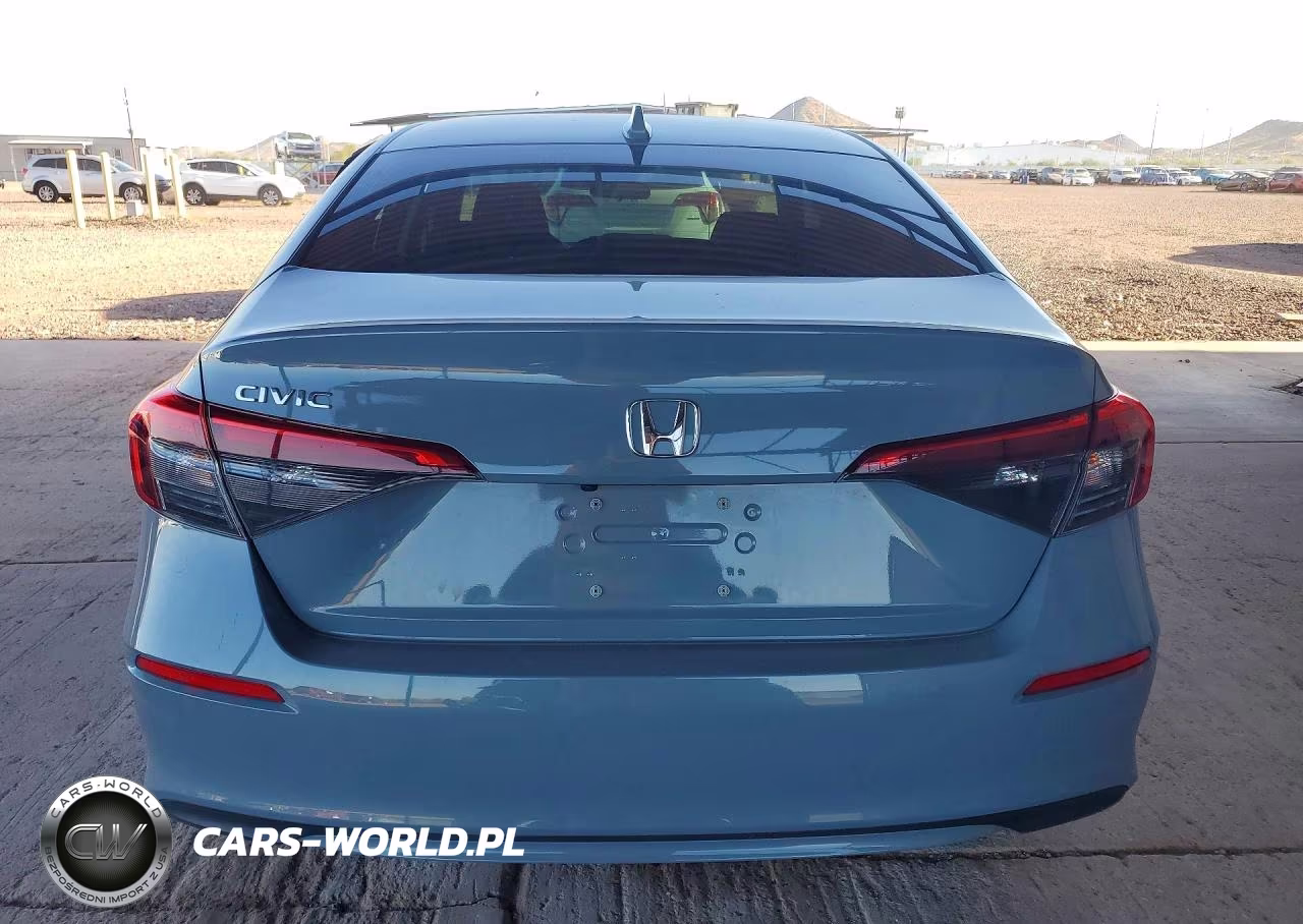 2024 Honda Civic Ex VIN:2HGFE1F76RH329303 - 6