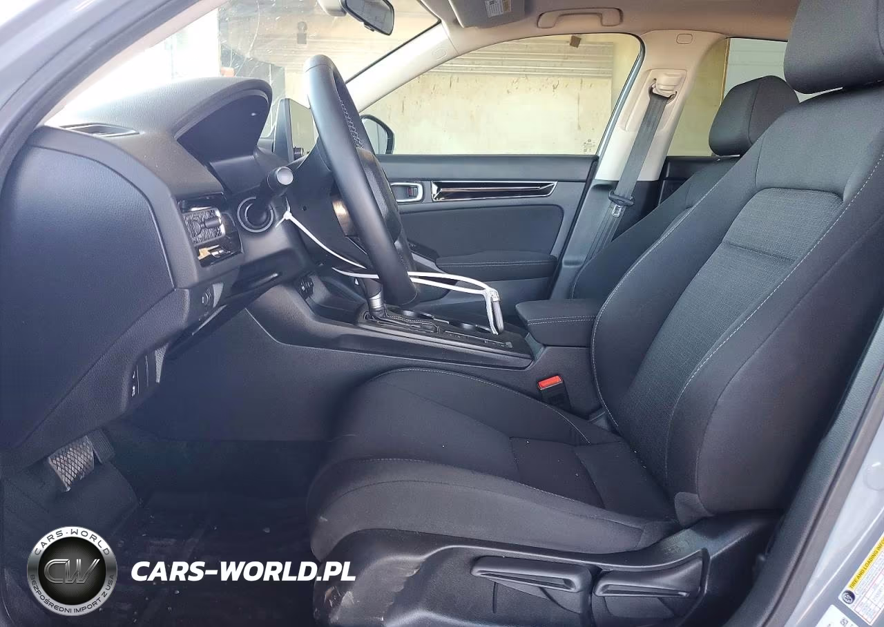 2024 Honda Civic Ex VIN:2HGFE1F76RH329303 - 7