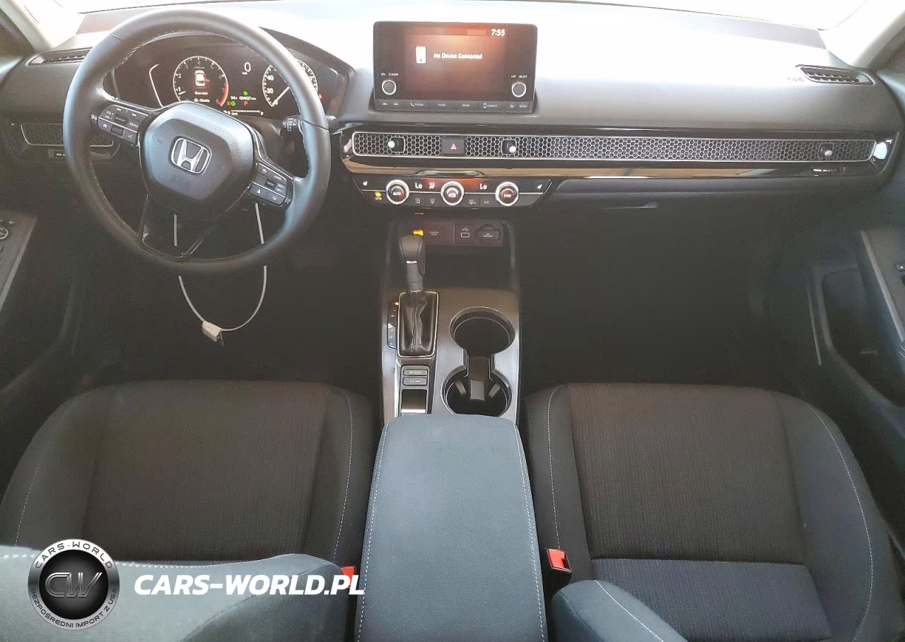 2024 Honda Civic Ex VIN:2HGFE1F76RH329303 - 8