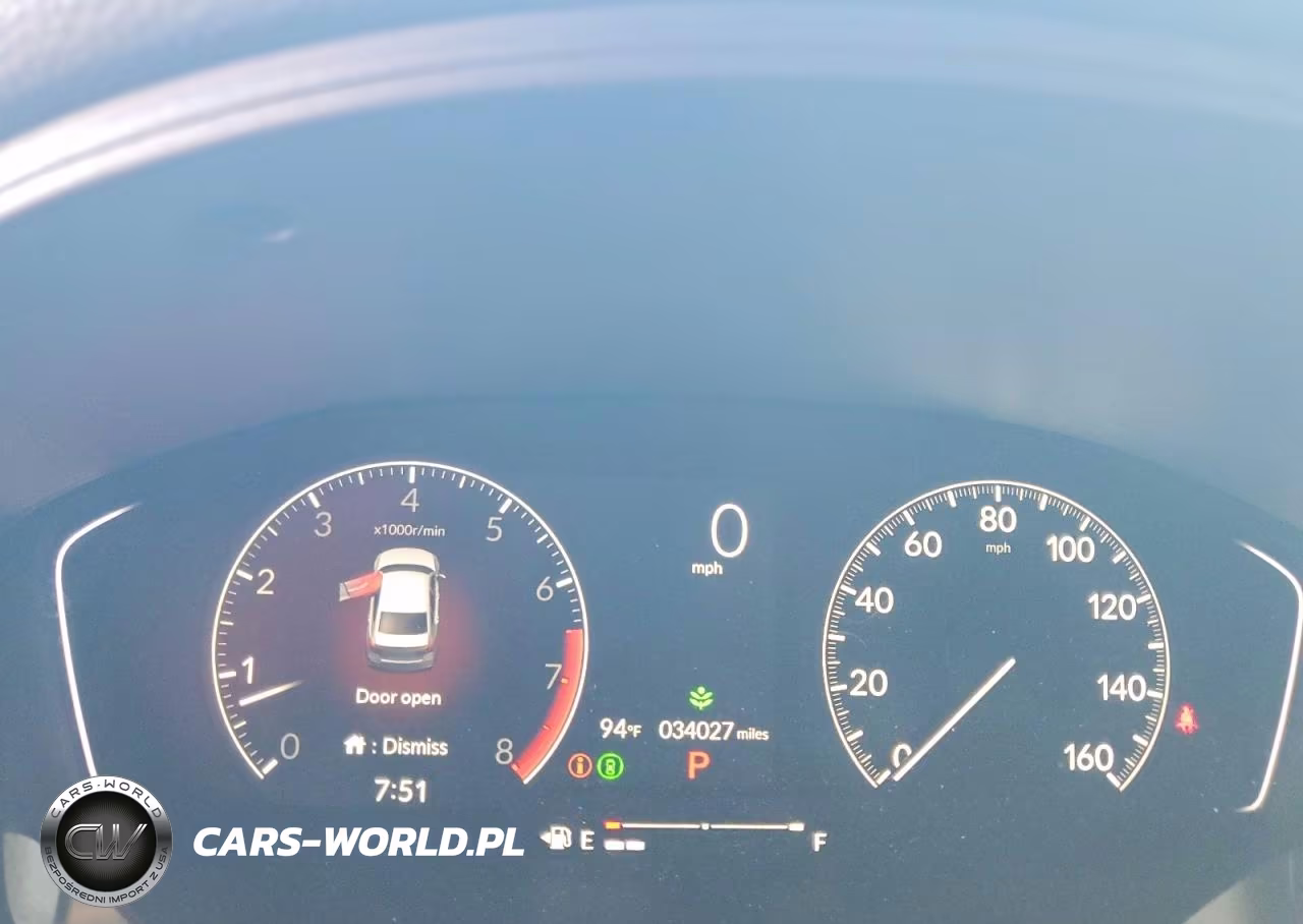 2024 Honda Civic Ex VIN:2HGFE1F76RH329303 - 9