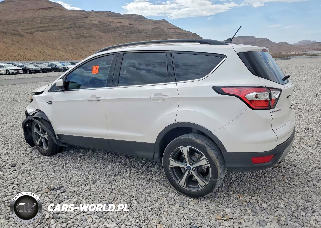 2018 Ford Escape Sel VIN:1FMCU0HD3JUA10293 - 2