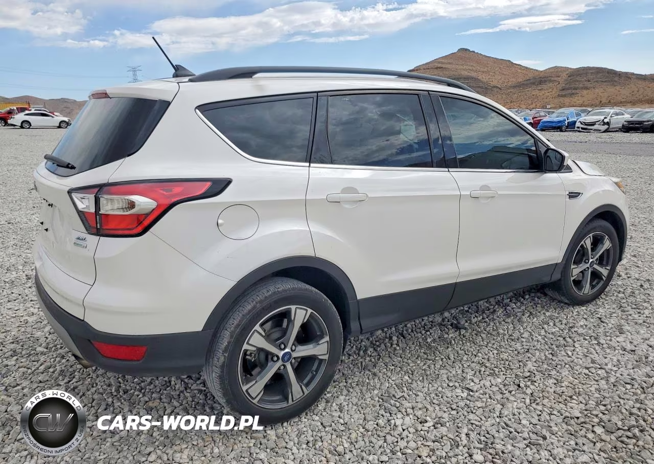 2018 Ford Escape Sel VIN:1FMCU0HD3JUA10293 - 3