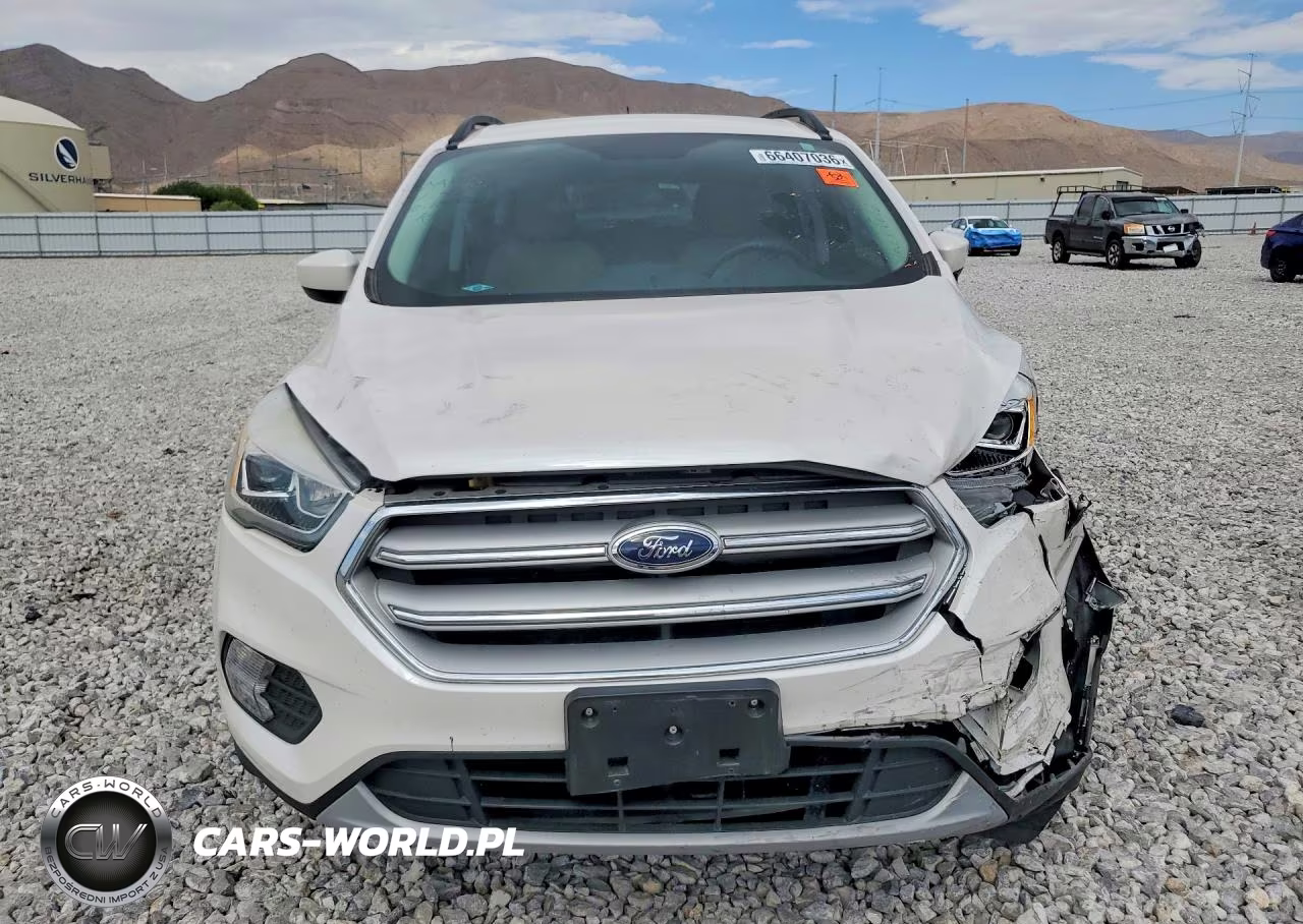 2018 Ford Escape Sel VIN:1FMCU0HD3JUA10293 - 5