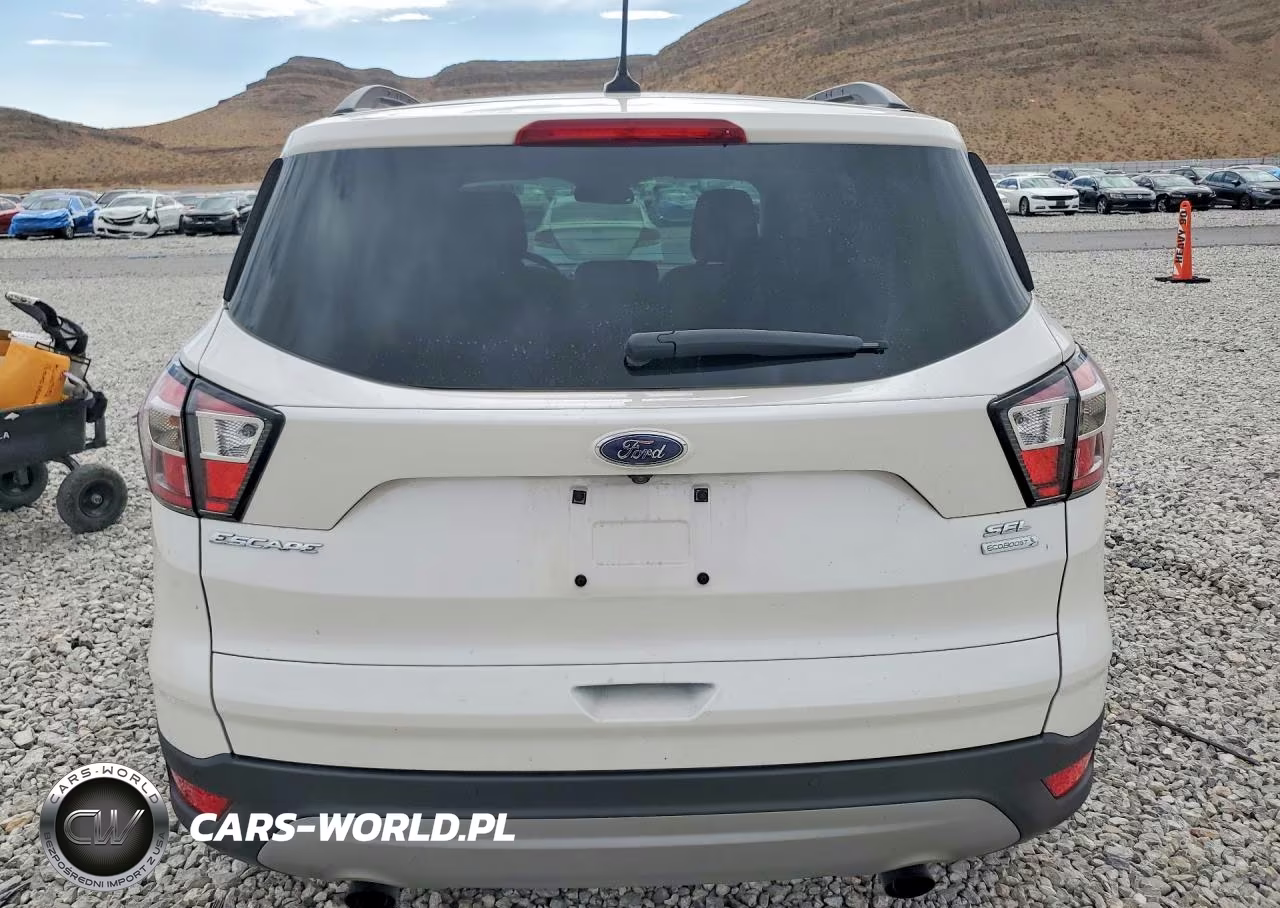 2018 Ford Escape Sel VIN:1FMCU0HD3JUA10293 - 6