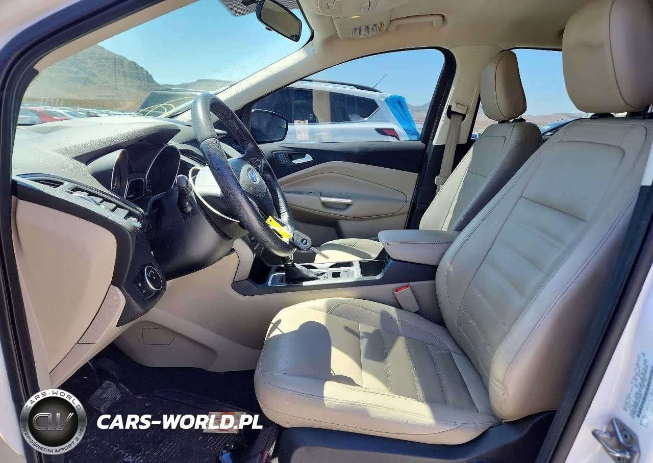 2018 Ford Escape Sel VIN:1FMCU0HD3JUA10293 - 7