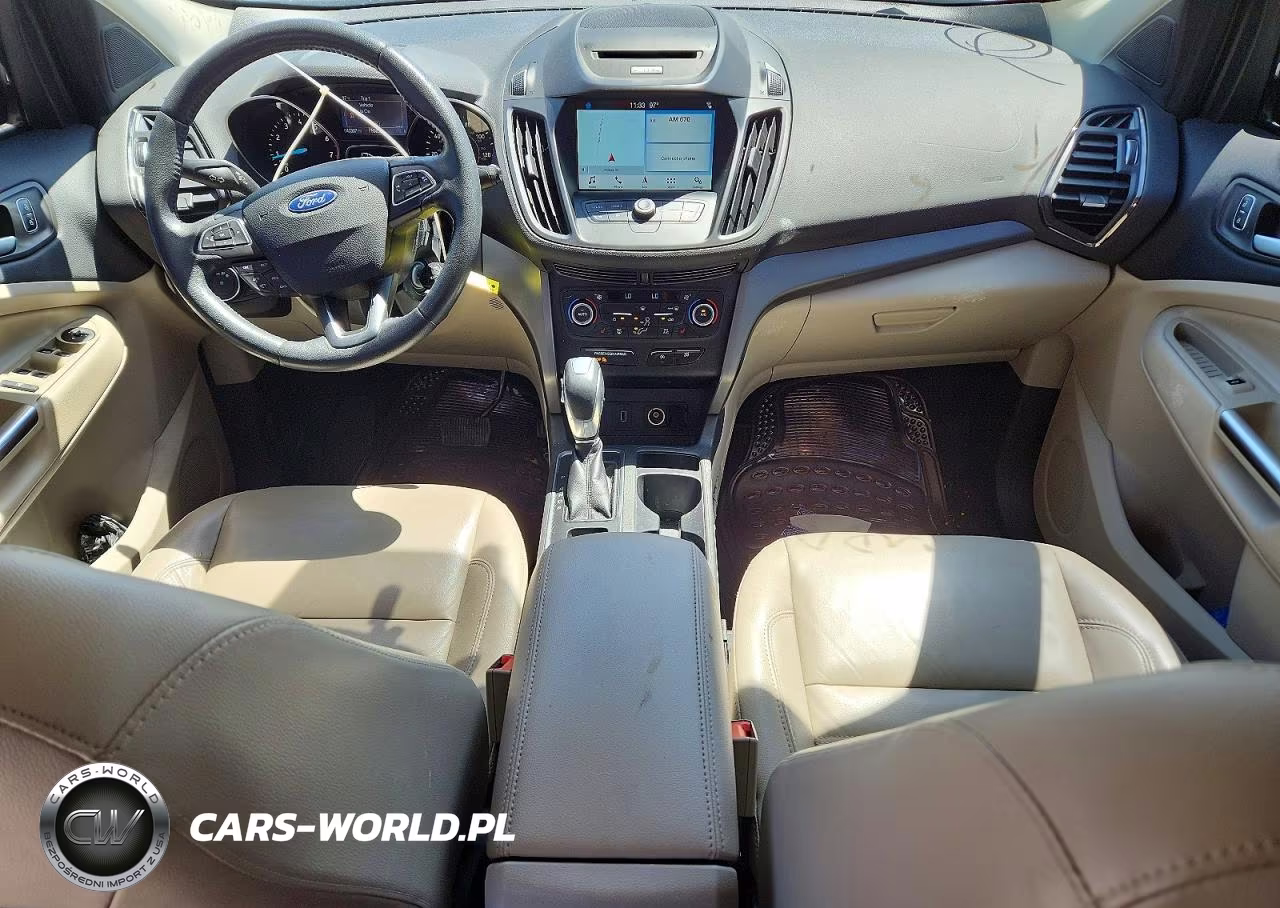 2018 Ford Escape Sel VIN:1FMCU0HD3JUA10293 - 8
