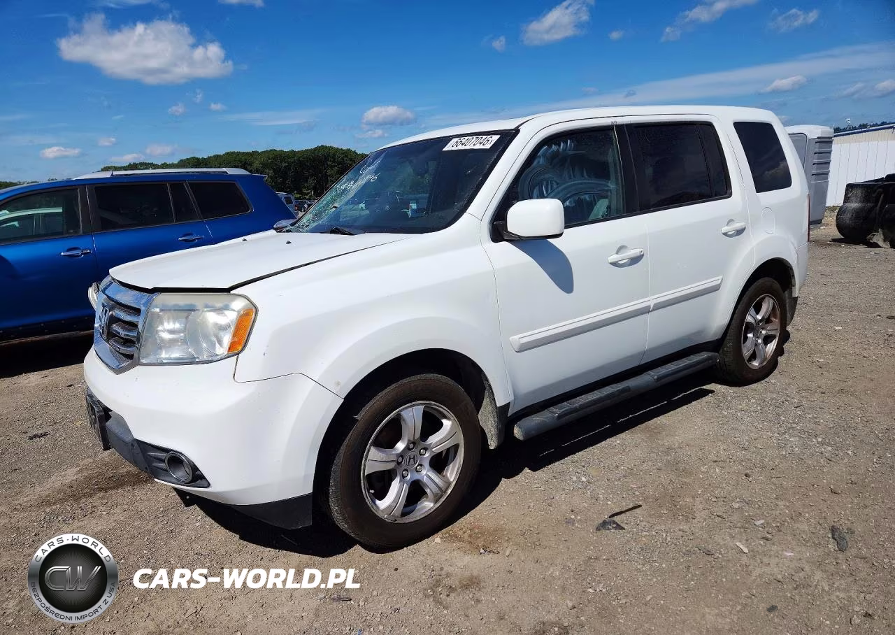 2013 Honda Pilot Exl
