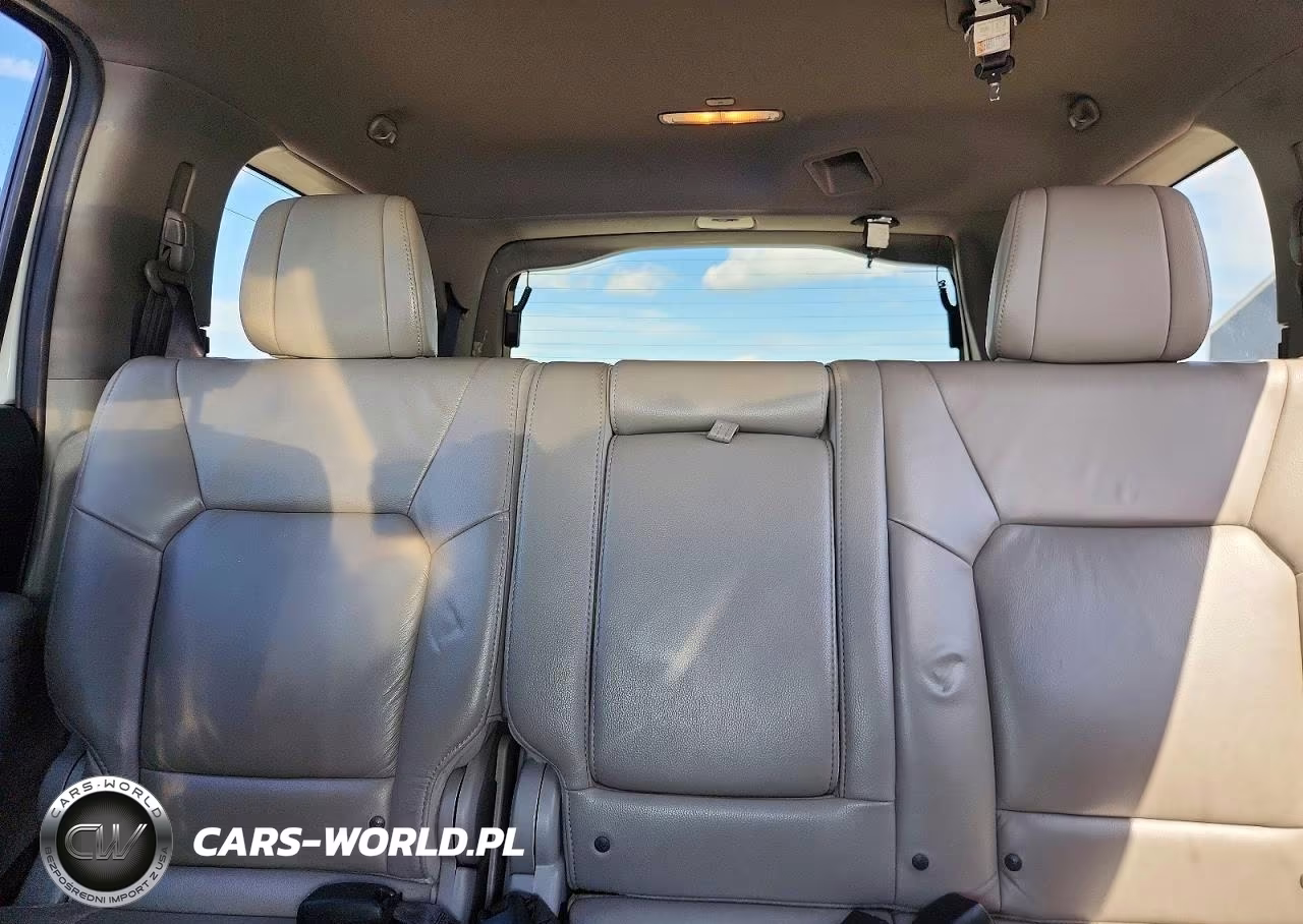 2013 Honda Pilot Exl VIN:5FNYF4H51DB007619 - 10