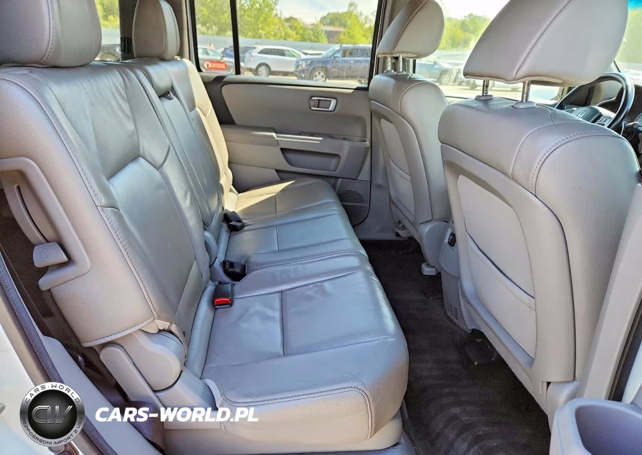 2013 Honda Pilot Exl VIN:5FNYF4H51DB007619 - 11